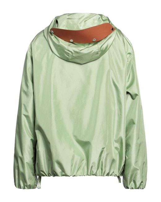 Jil Sander Green Jacket for men