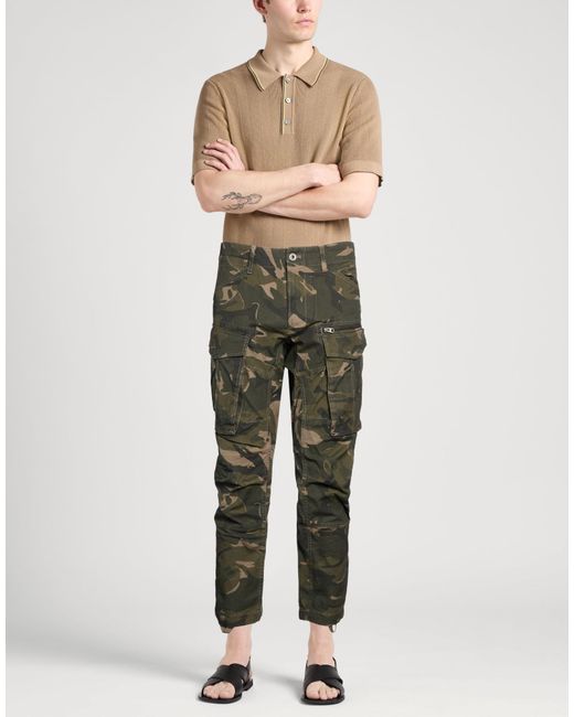 G-Star Green Trouser for men