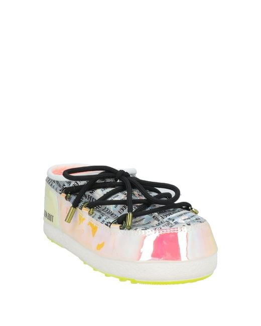 Moon Boot Metallic Mules & Clogs