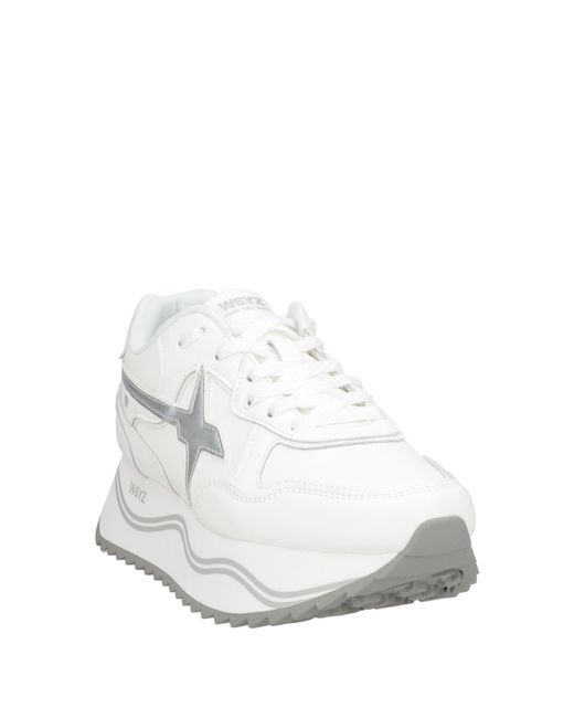 W6yz White Trainers