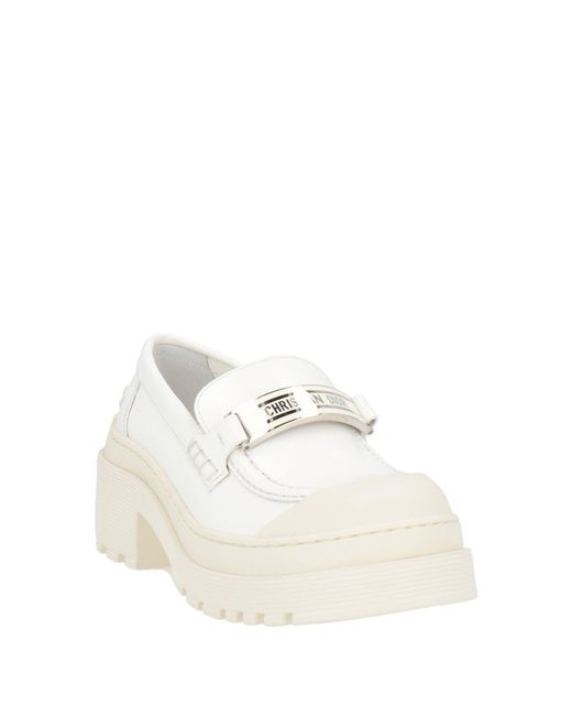 Dior Natural Loafers