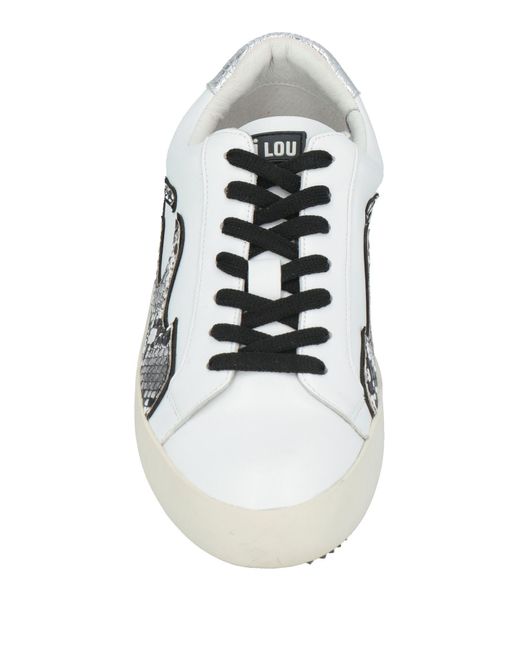 Bibi Lou White Sneakers