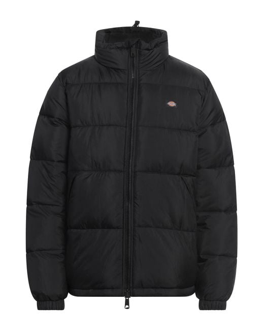 Dickies Black Puffer Polyamide for men