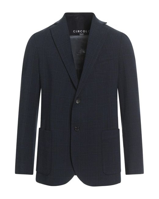 Circolo 1901 Blue Blazer for men