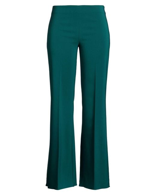 Rinascimento Green Pants Polyester, Elastane