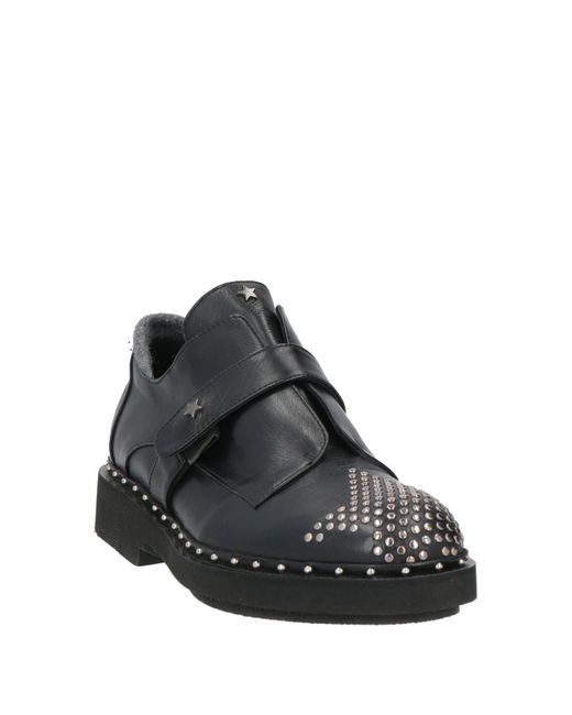 Lorena Antoniazzi Black Loafer
