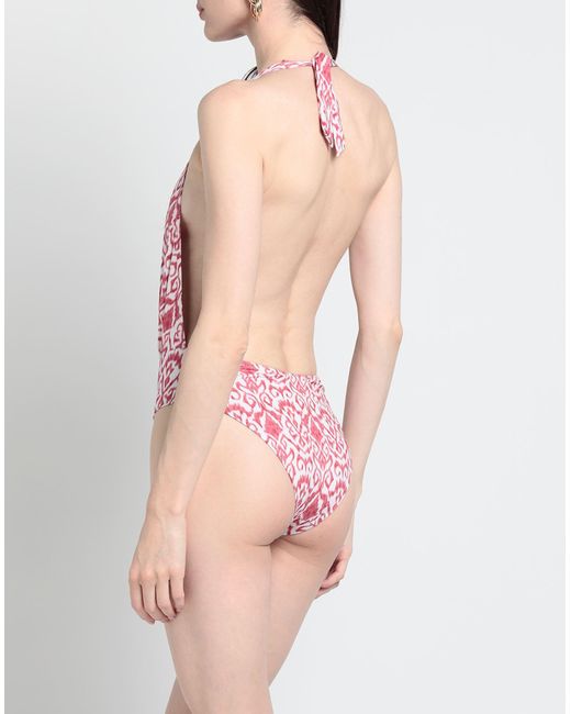 Soallure One-piece Swimsuit in Pink | Lyst Australia