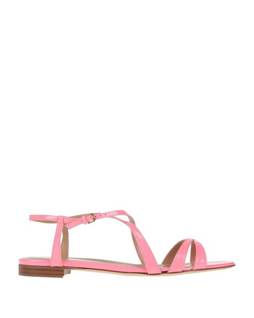 Sergio Rossi Pink Sandals