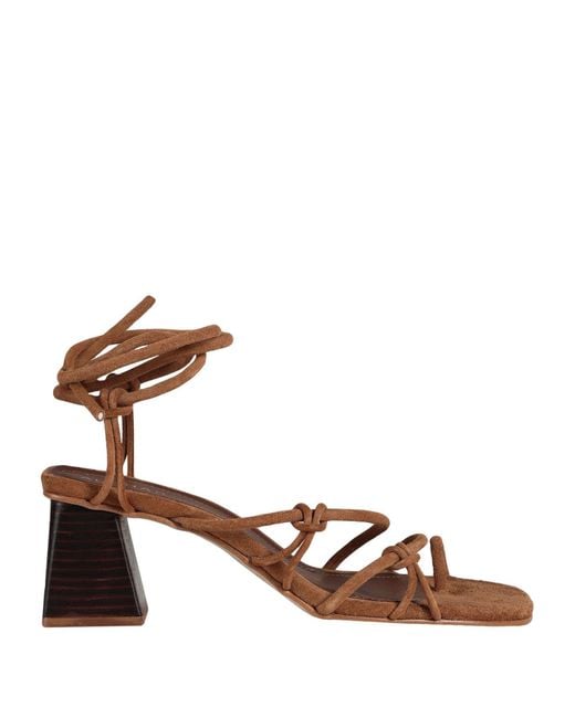 Alohas Brown Thong Sandal