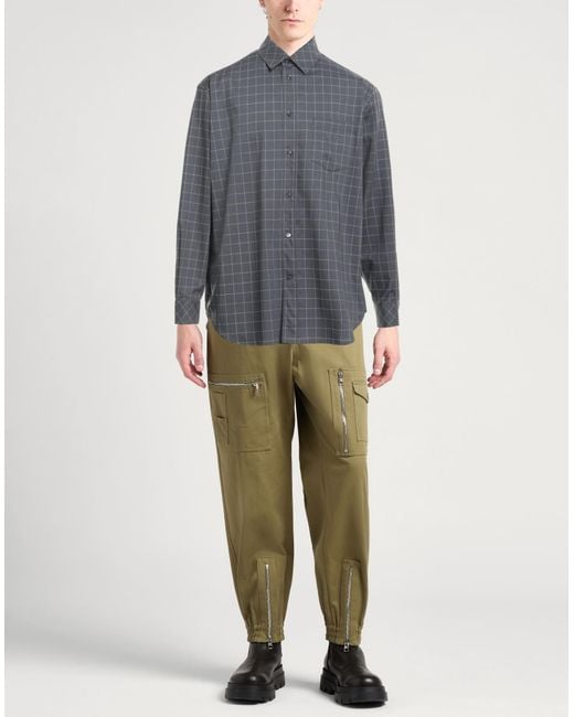 Camicia di Versace in Gray da Uomo
