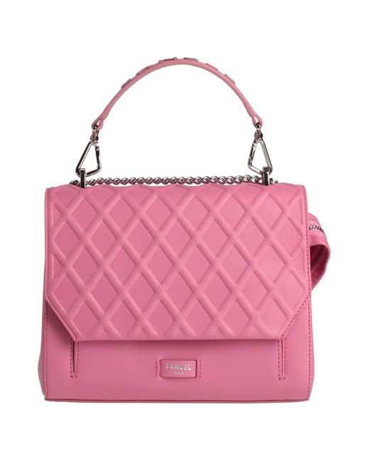 Lancel Pink Handbag