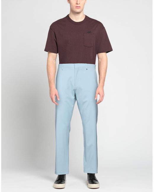 Burberry Blue Pants for men
