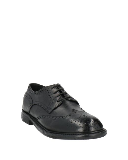 Stringate di Moma in Black da Uomo