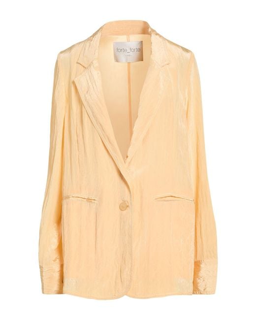 Forte_forte Natural Blazer