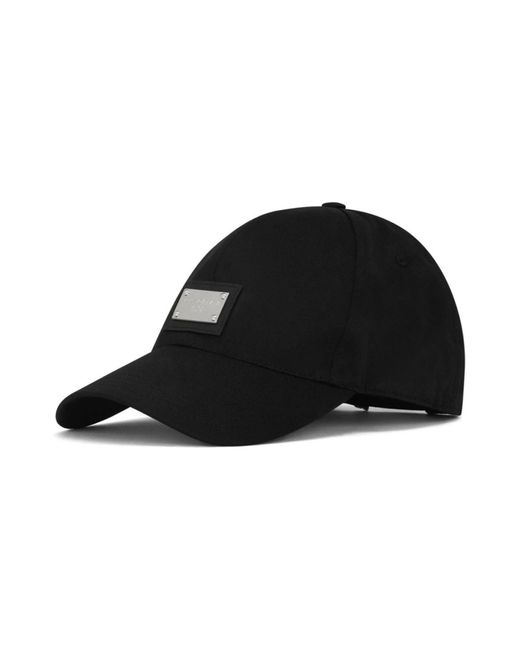 Cappello di Dolce & Gabbana in Black da Uomo