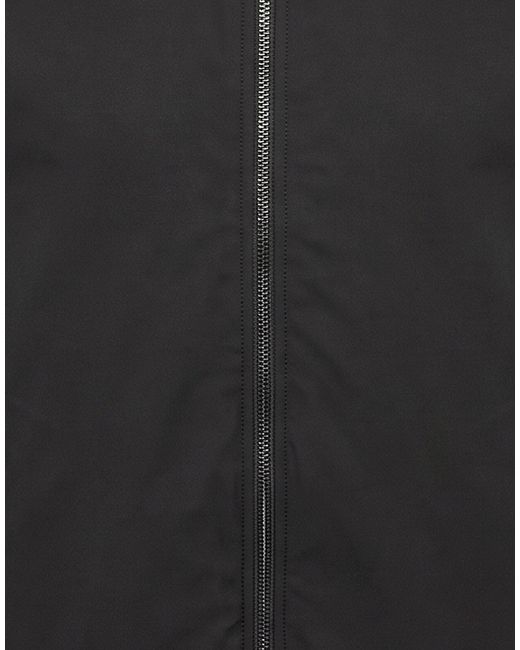 Crossley Black Jacket Polyester, Polyurethane for men