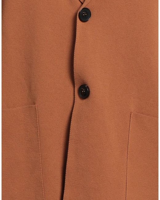 Roberto Collina Brown Blazer for men