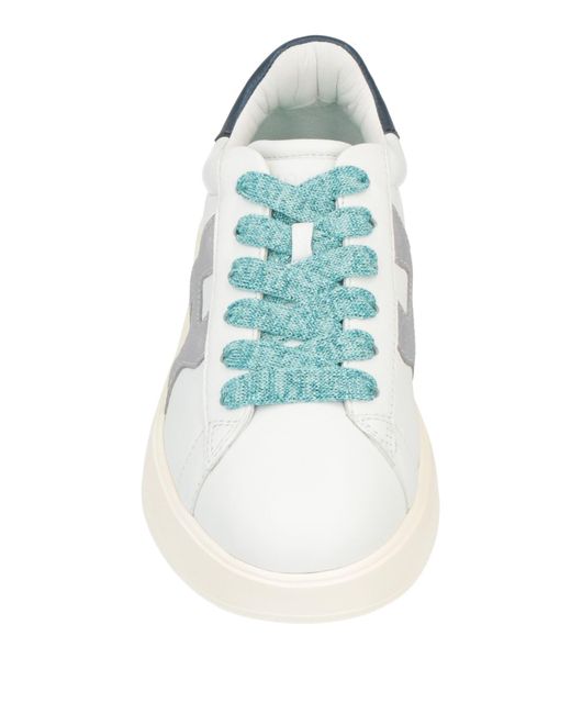Hogan White Sneakers