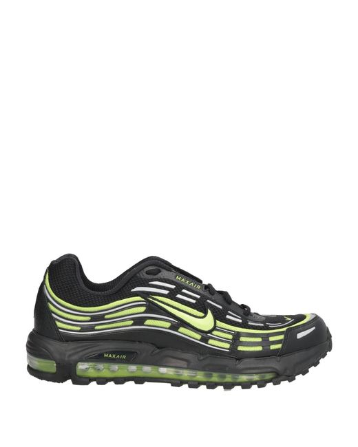 Nike Green Air Max Tl 2.5 Sneakers Black / Citron for men