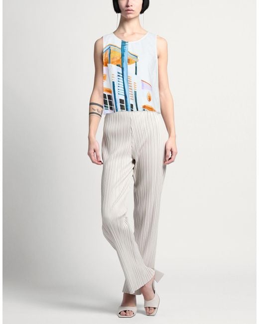 Shirtaporter Blue Tops