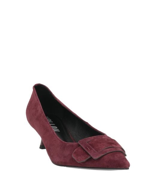 Bibi Lou Purple Pumps