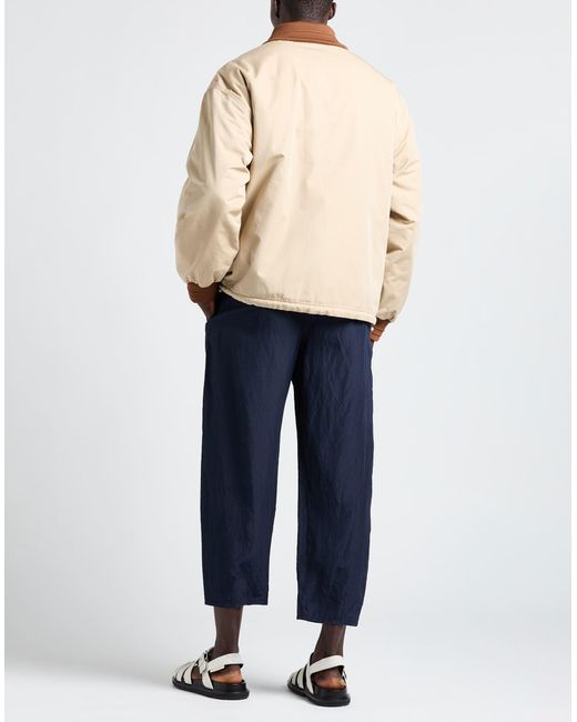 KENZO Natural Jacket Cotton, Polyamide for men