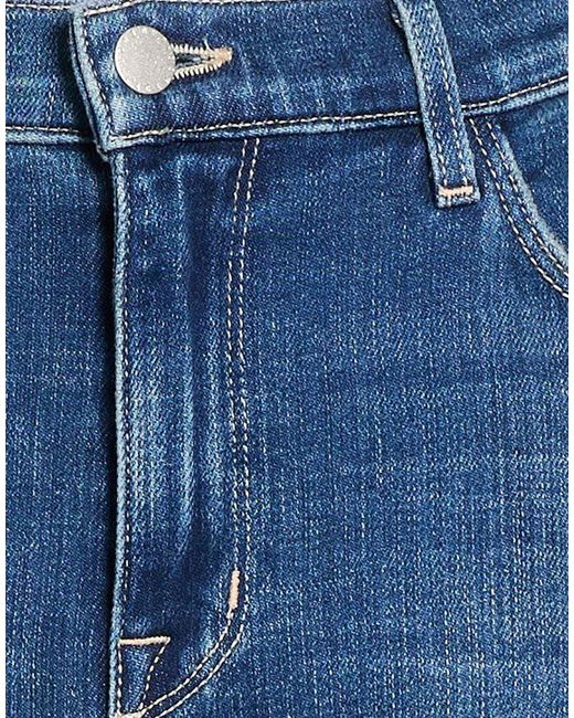 L'Agence Blue Jeans Cotton, Polyester, Elastane
