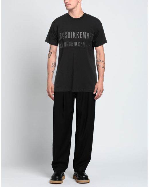 Bikkembergs Black T-shirt for men