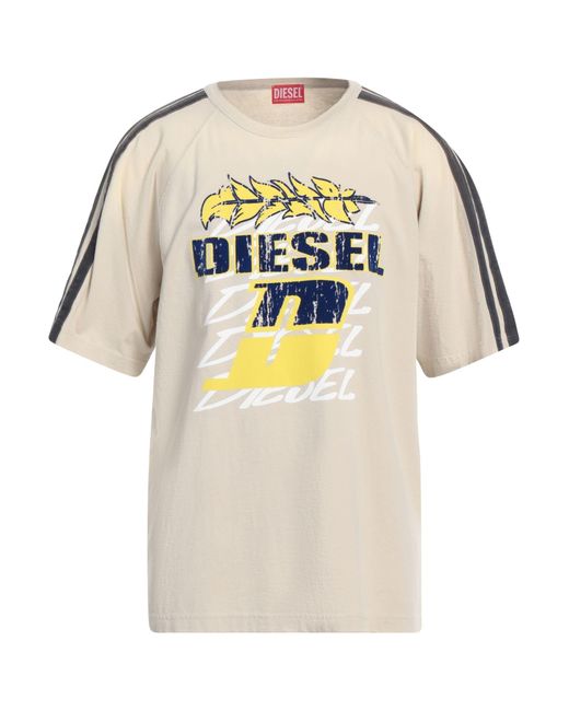 DIESEL T-shirts in White für Herren