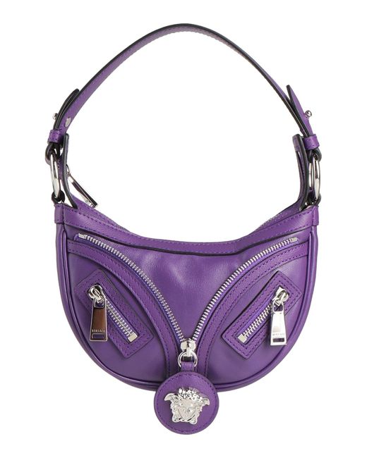 Versace Purple Handbag