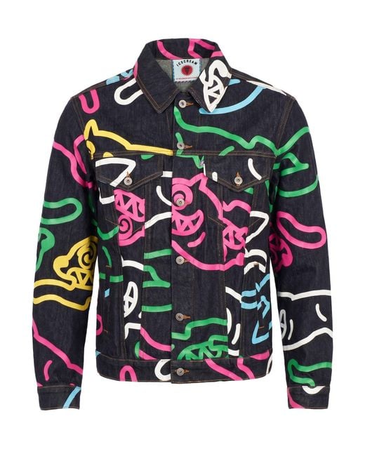 BBCICECREAM Blue Denim Outerwear for men