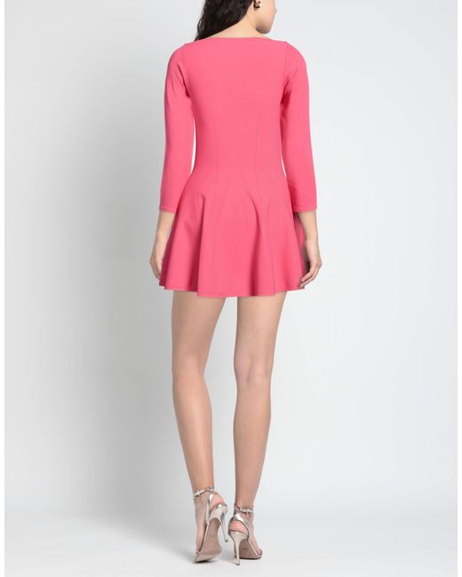 DSquared² Pink Mini Dress