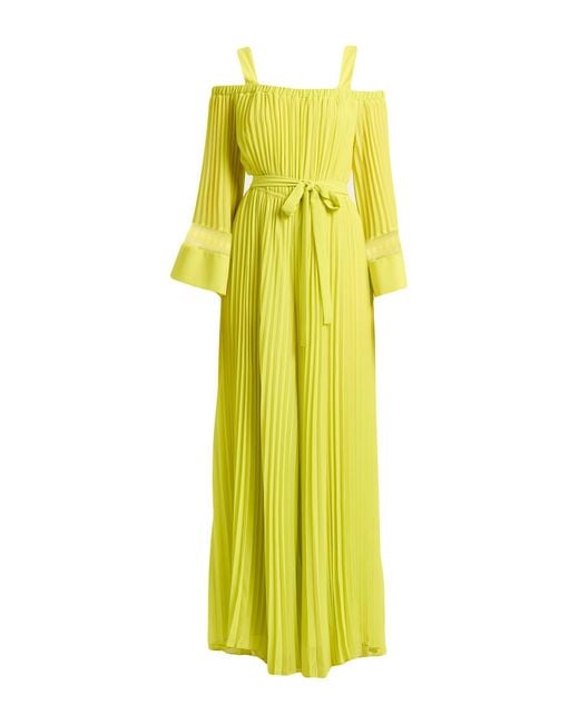 Twinset Yellow Jumpsuit