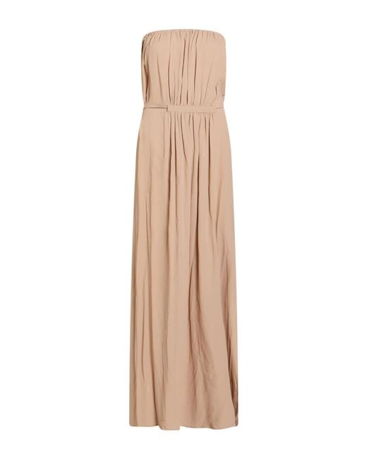 Douuod Natural Maxi Dress