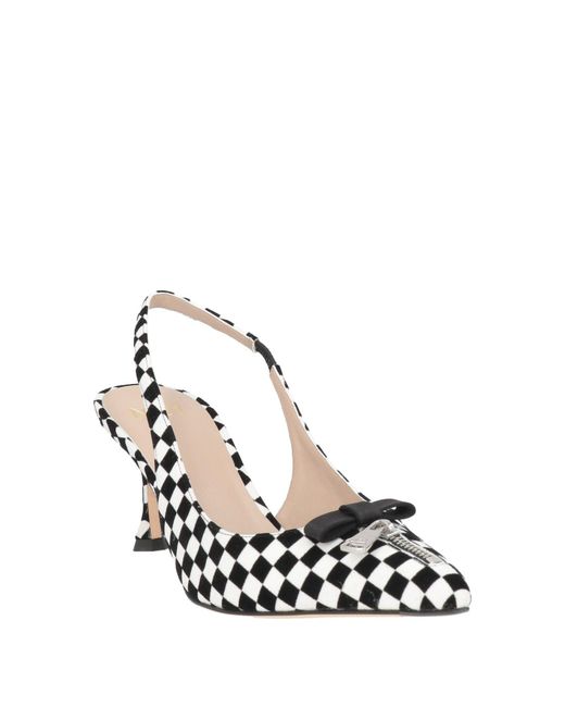 N°21 White Pumps Textile Fibers