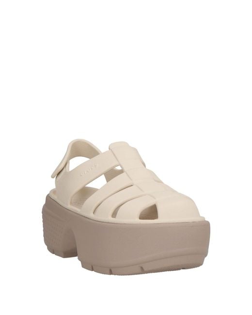 CROCSTM Natural Sandale