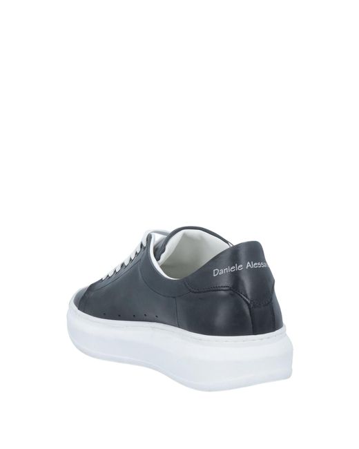 DANIELE ALESSANDRINI Sneakers Alta lacci - Alfieri Outlet