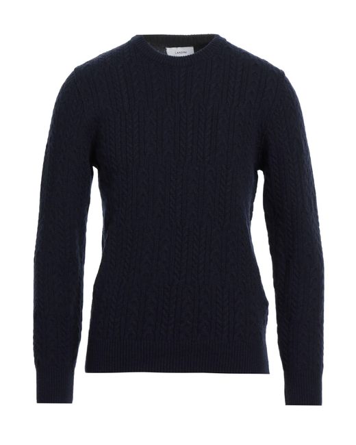 Pullover di Lardini in Blue da Uomo