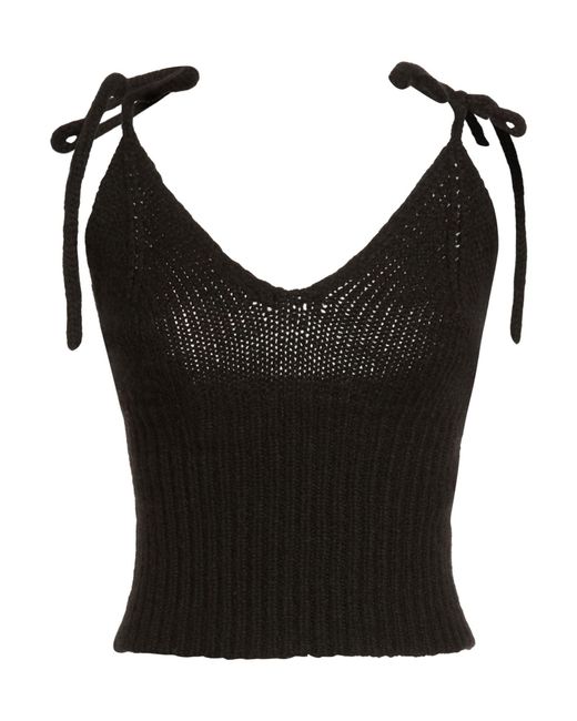 Maison Flâneur Black Tops