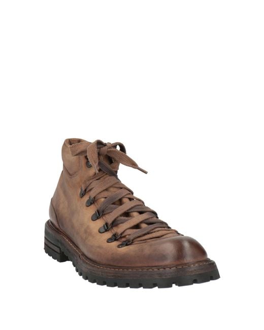 Stivaletti di Corvari in Brown da Uomo