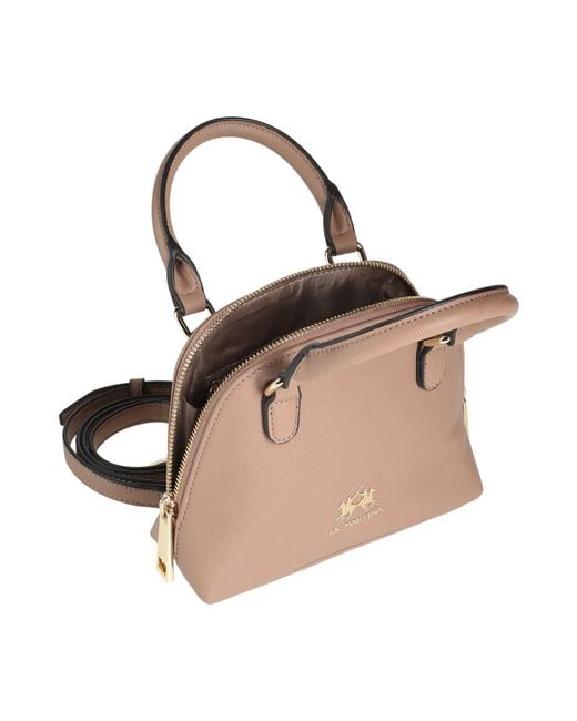 La Martina Pink Handbag