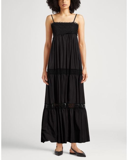 Kaos Black Maxi Dresses