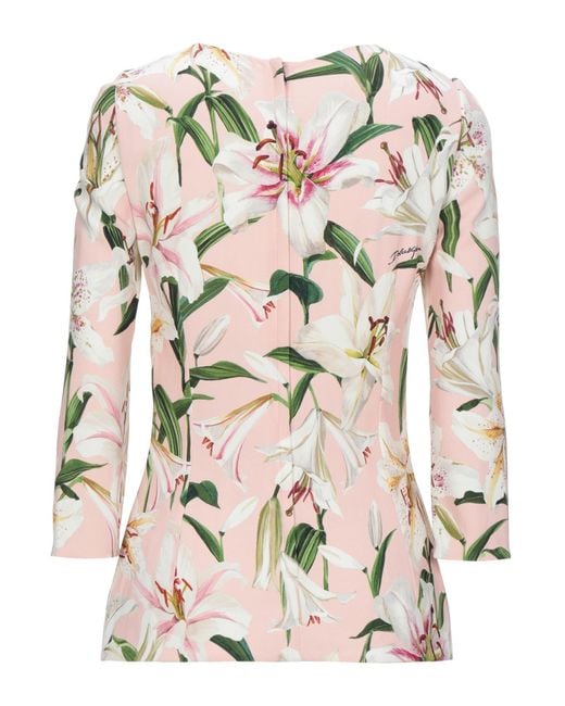 Dolce & Gabbana Multicolor Top