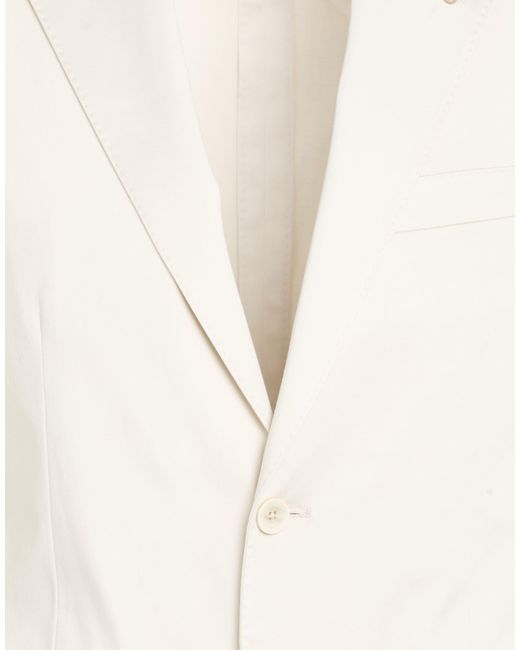 Lardini White Suit for men