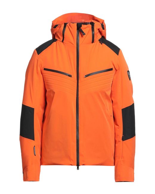 EA7 Orange Jacket for men