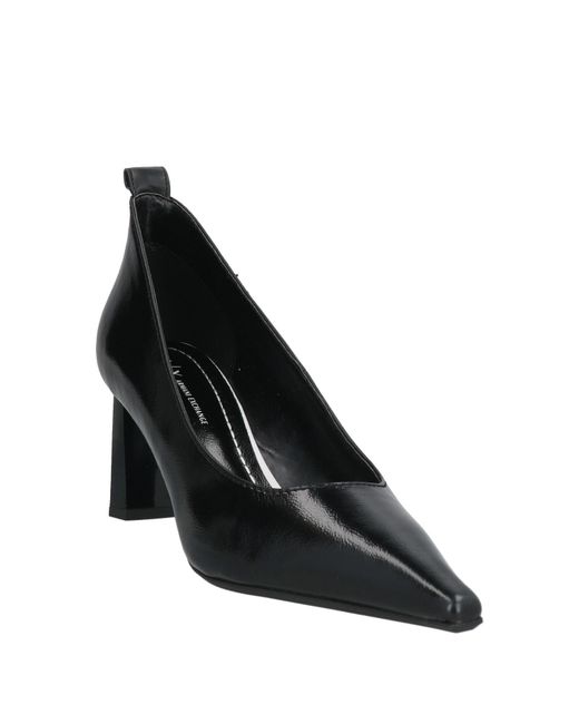 ARMANI EXCHANGE Black Pumps