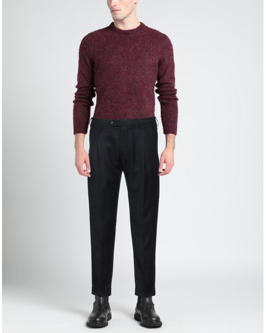 Berwich Blue Trouser for men