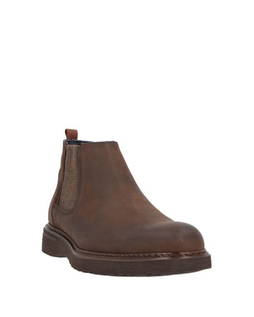 Botines De Caña Alta Fluchos de hombre de color Brown