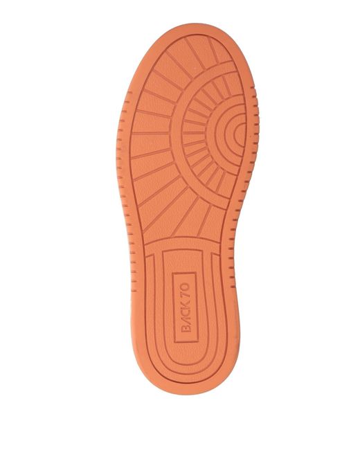 Back 70 Natural Sneakers Leather