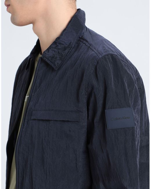 Calvin Klein Blue Jacket for men